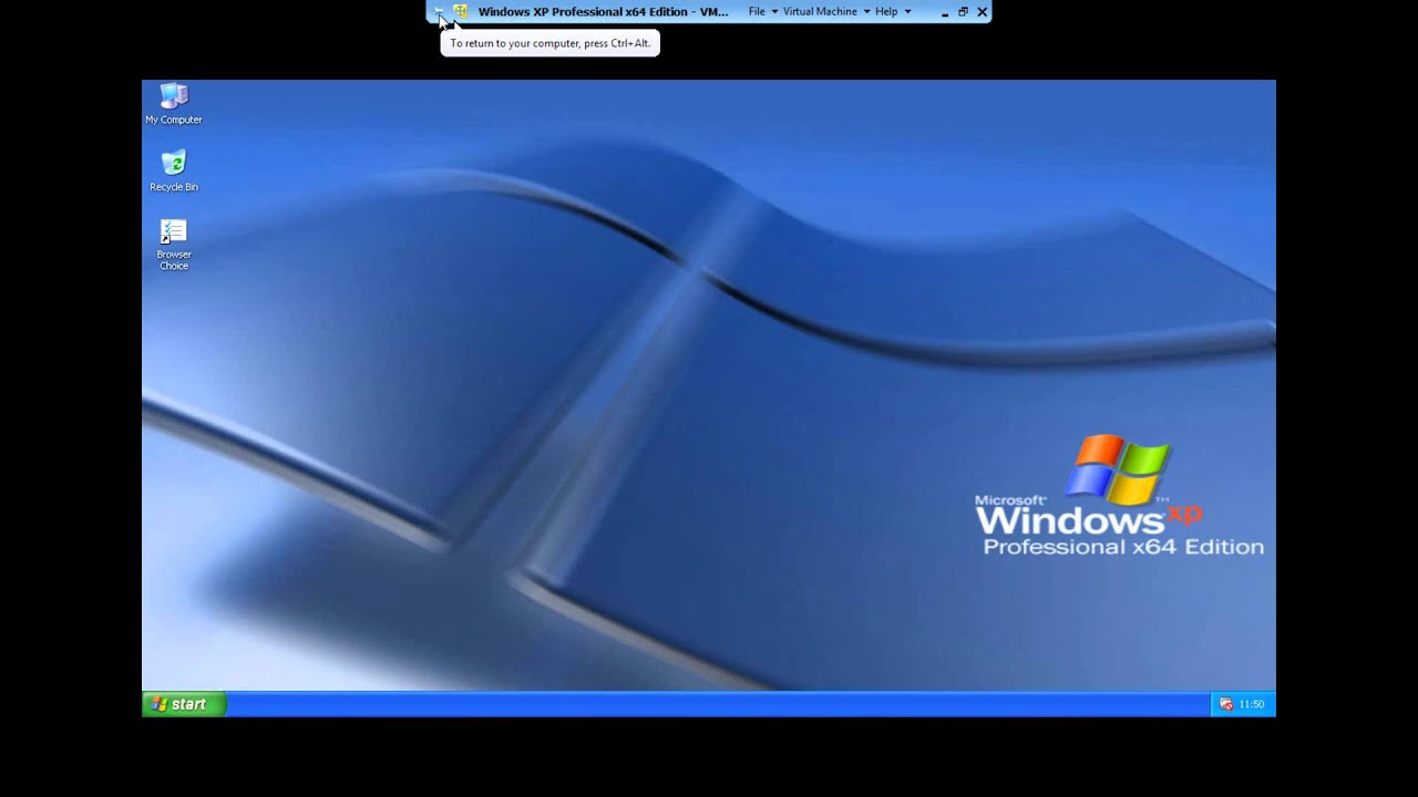 windows xp x64 sp3