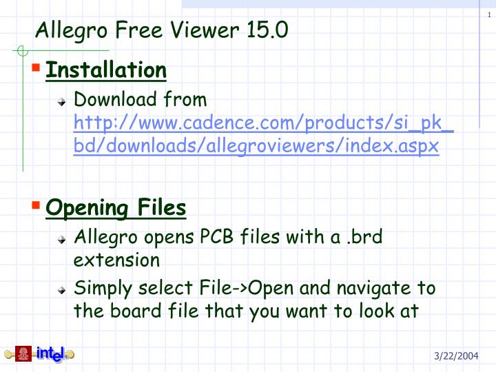 allegro free viewer 16.6